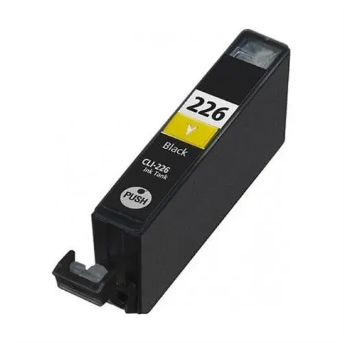 1–5-Pack Remanufactured Canon Cli-226 Yellow Ink Cartridge 1