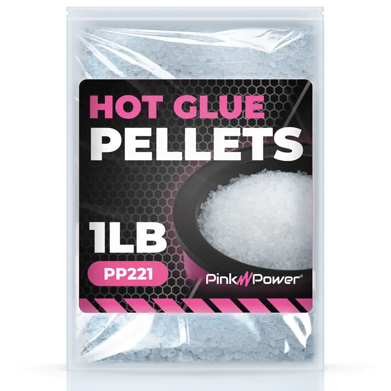 1-Pound Hot Glue Pellets Compatible With Pp220 Glue Pot 1