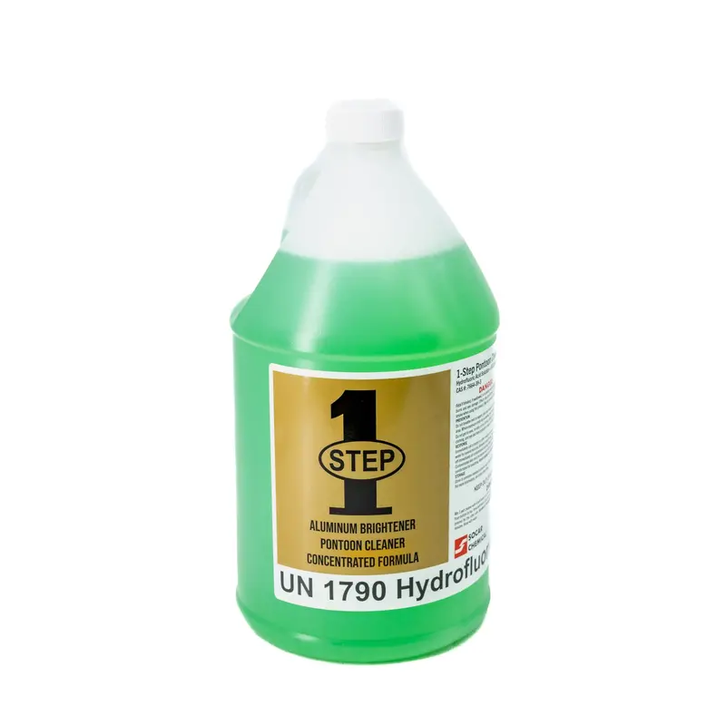 1-Step Pontoon Cleaner Concentrate – Makes 5 Gallons From 1 Gallon 1