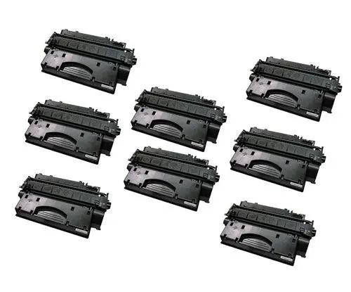 10-Pack Remanufactured Hp Cf280X (80X) High-Yield Black Toner Cartridges — 6900-Page Yield For Laserjet Pro 400 M401/M425 Series 1