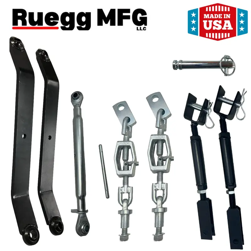 1025R Tractor 3-Point Hitch Kit – Category 1 Compatible 1