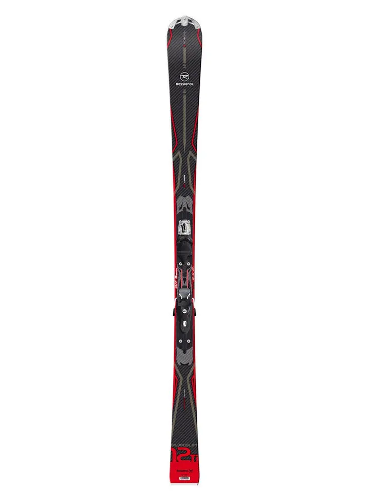 12 Ti Xelium – Precision Frontside Ski Featuring Titanium Laminate And Xelium Construction 1