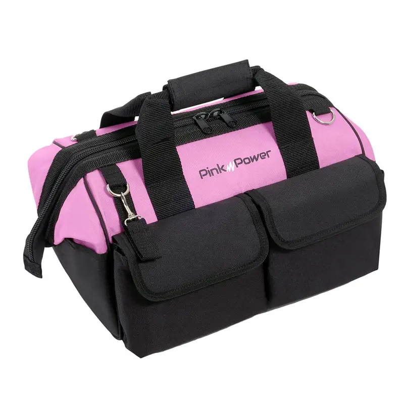 16-Inch Multi-Pocket Tool Bag – 22-Compartment Design 1