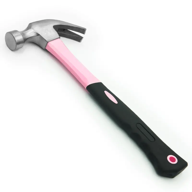 16-Ounce Claw Hammer – Forged Steel Head With Shock-Absorbing Handle 1