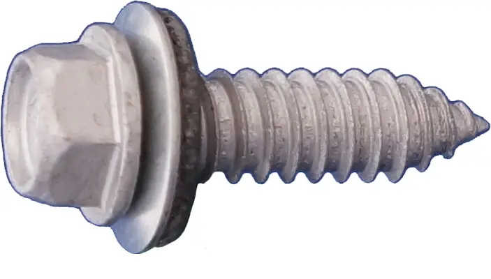 17" X 1-1/2" Type Ab Hex Head Screw With Bonded Washer – Dagger-Tite, Pack Of 1500 1