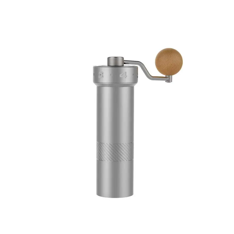 1Zpresso E-Pro Manual Coffee Grinder – Stainless Steel Adjustable Burr For Precision Grinding From French Press To Espresso 1