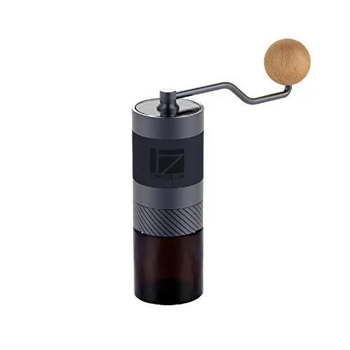 1Zpresso Jx Series Manual Coffee Grinder – Precision Burr Mill In Dark Blue 1