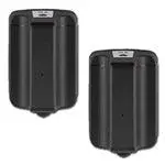 2-Pack Hp 02 Black Remanufactured High-Capacity Inkjet Cartridges (C8721Wn) 1