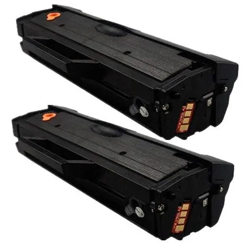2-Pack Mlt-D101S Toner Cartridges Compatible With Samsung Ml, Scx, And Sf Series Printers 1