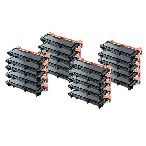 20-Pack Brother Tn660 High-Yield Compatible Toner – Bulk Tn630 Replacement For Office Use 1