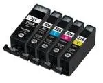 20-Pack Remanufactured Canon Pgi-225 And Cli-226 Ink Cartridges – 4 Black + 4 Each Color 1