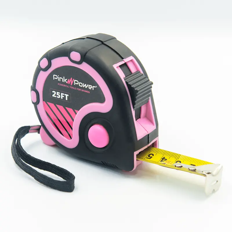 25-Foot Retractable Tape Measure – Heavy-Duty Dual-Scale Design 1