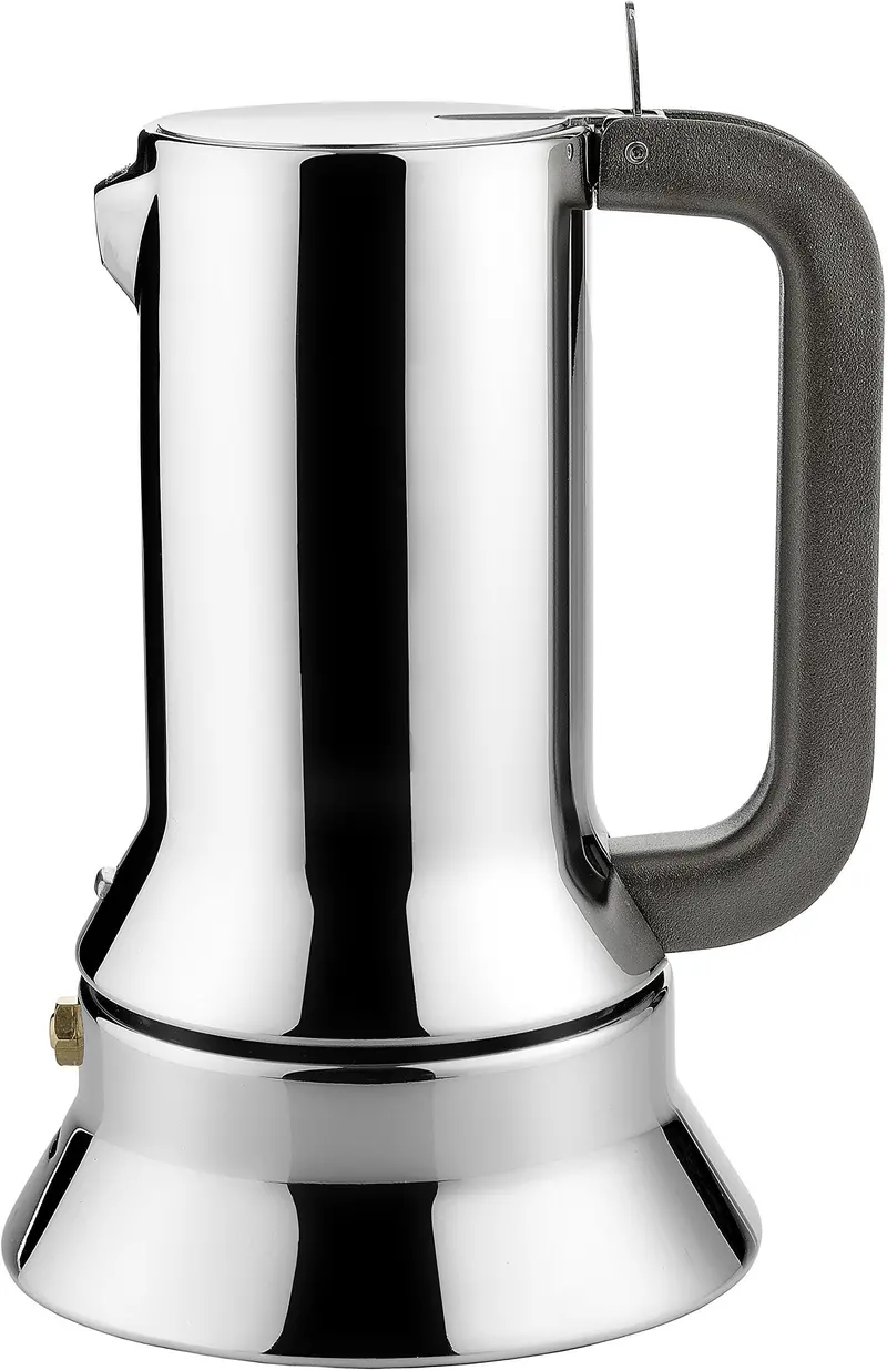 3-Cup Stovetop Espresso Maker – Traditional Moka Pot Design 1