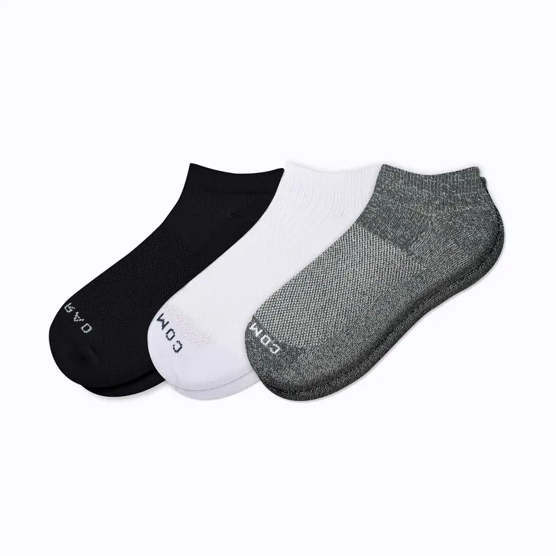 3-Pack Ankle Compression Socks – Value Bundle For Active Lifestyles 1