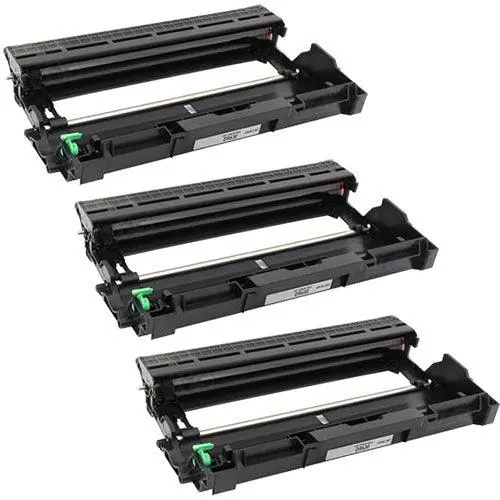3-Pack Brother Dr-630 Compatible Drum Cartridges – 12,000 Pages Per Unit For Hl, Dcp & Mfc Printers 1