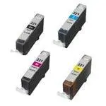 4-Color Remanufactured Canon Cli-221 Ink Cartridge Pack 1