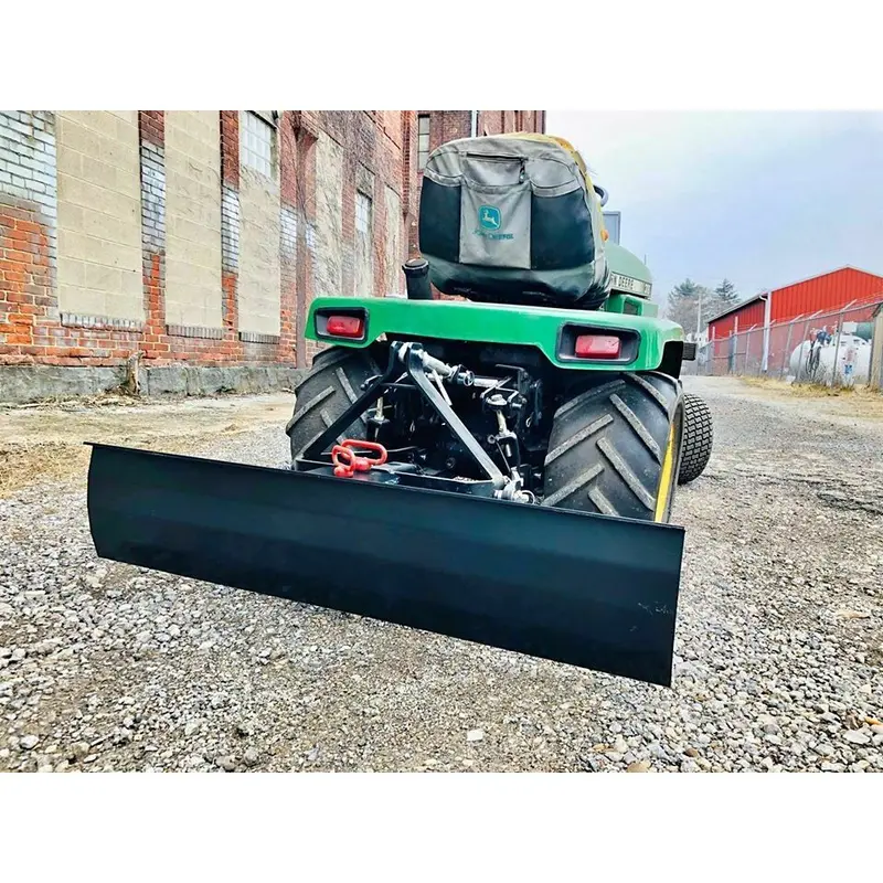 4-Foot Rear Blade For Utility Tractors 1