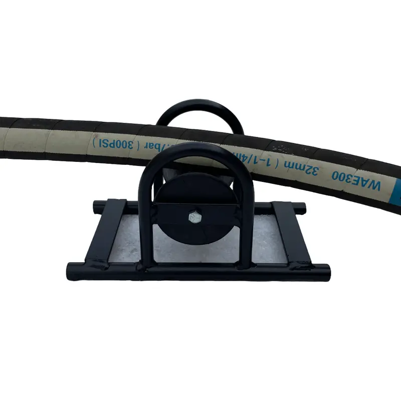4-Inch Ground-Mount Cable Roller For Heavy-Duty Use 1
