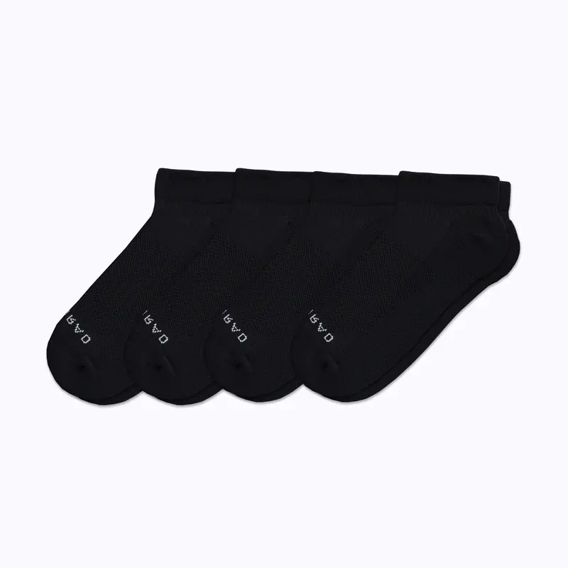 4-Pack Ankle Compression Socks – Extended Wear Support Bundle 1
