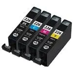 4-Pack Compatible Canon Cli-226 Ink Cartridges – One Of Each Color 1