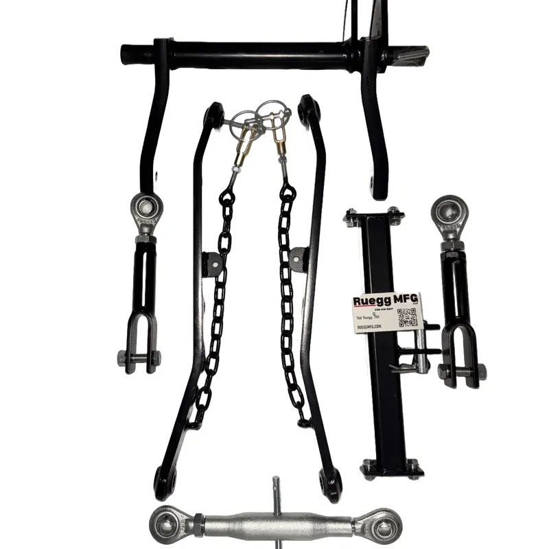 400-Series 3-Point Hitch Kit — Category 0 1