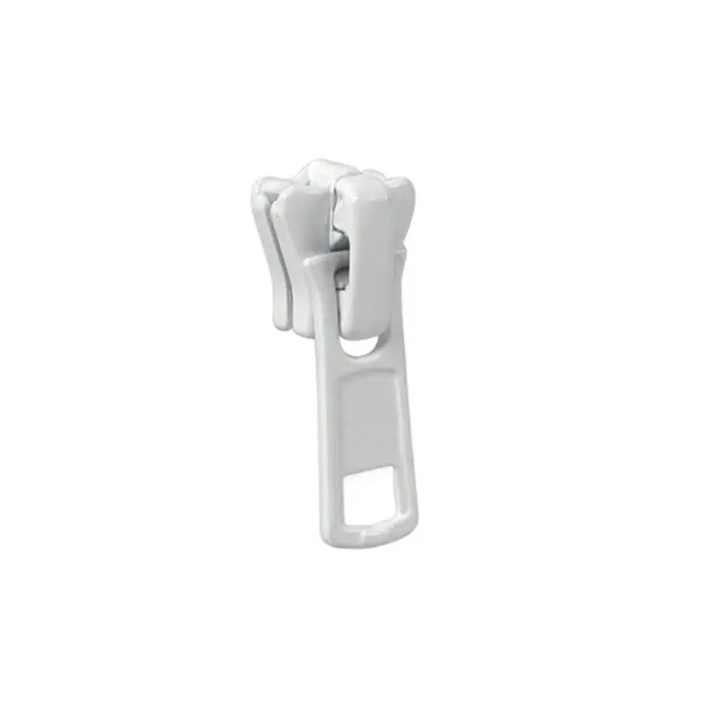 #5 Molded Metal Zipper Slides – Durable Finish 1