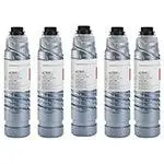 5-Pack Value Bundle: Compatible Toner Cartridges For Ricoh Type 1130D (888215) 1