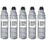 5-Pack Value Bundle: Compatible Toner Cartridges For Ricoh Type 2110D (885208) 1