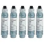 5-Pack Value Bundle: Compatible Toner Cartridges For Ricoh Type 2120D (888169) 1