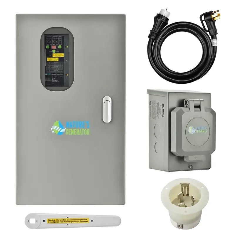 50-Amp Automatic Generator Transfer Switch 1