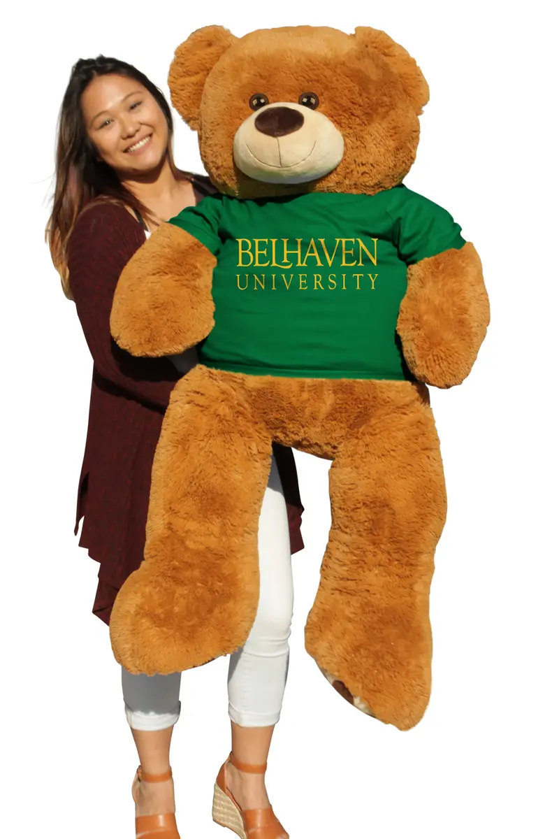 6-Foot Belhaven Blazers Giant Plush Bear 1