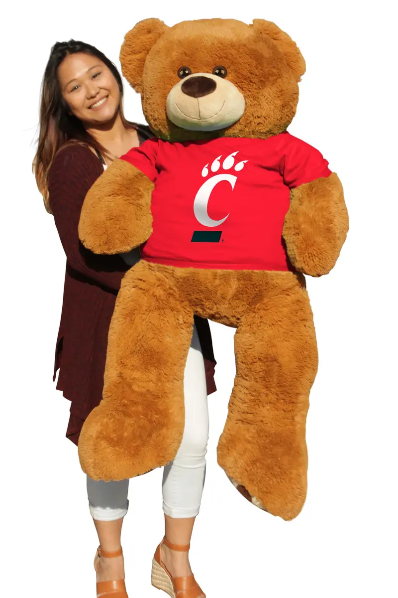 6-Foot Cincinnati Bearcats Oversized Stuffed Bear 1