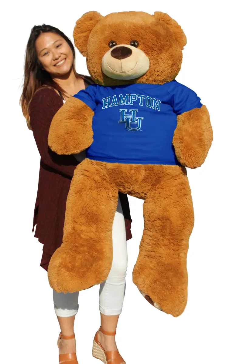 6-Foot Hampton Pirates Giant Stuffed Bear 1