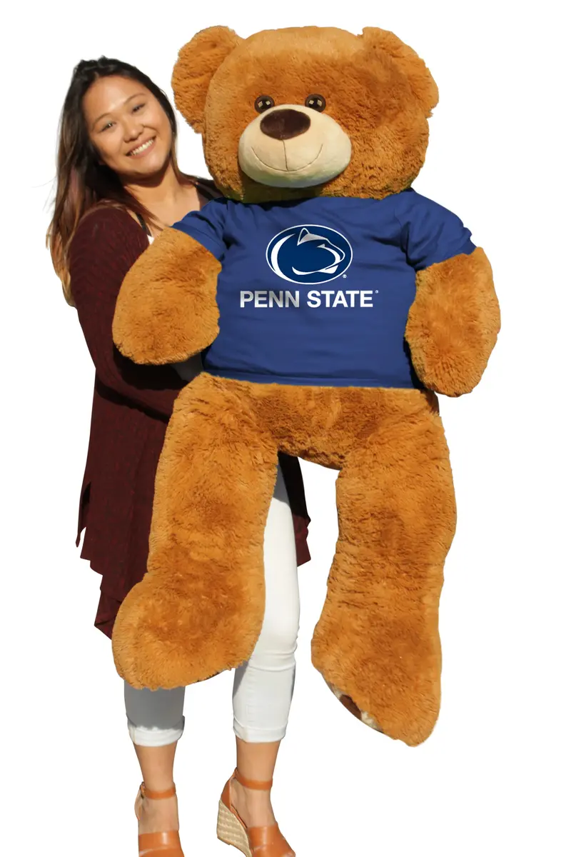 6-Foot Penn State Nittany Lions Giant Plush Bear 1