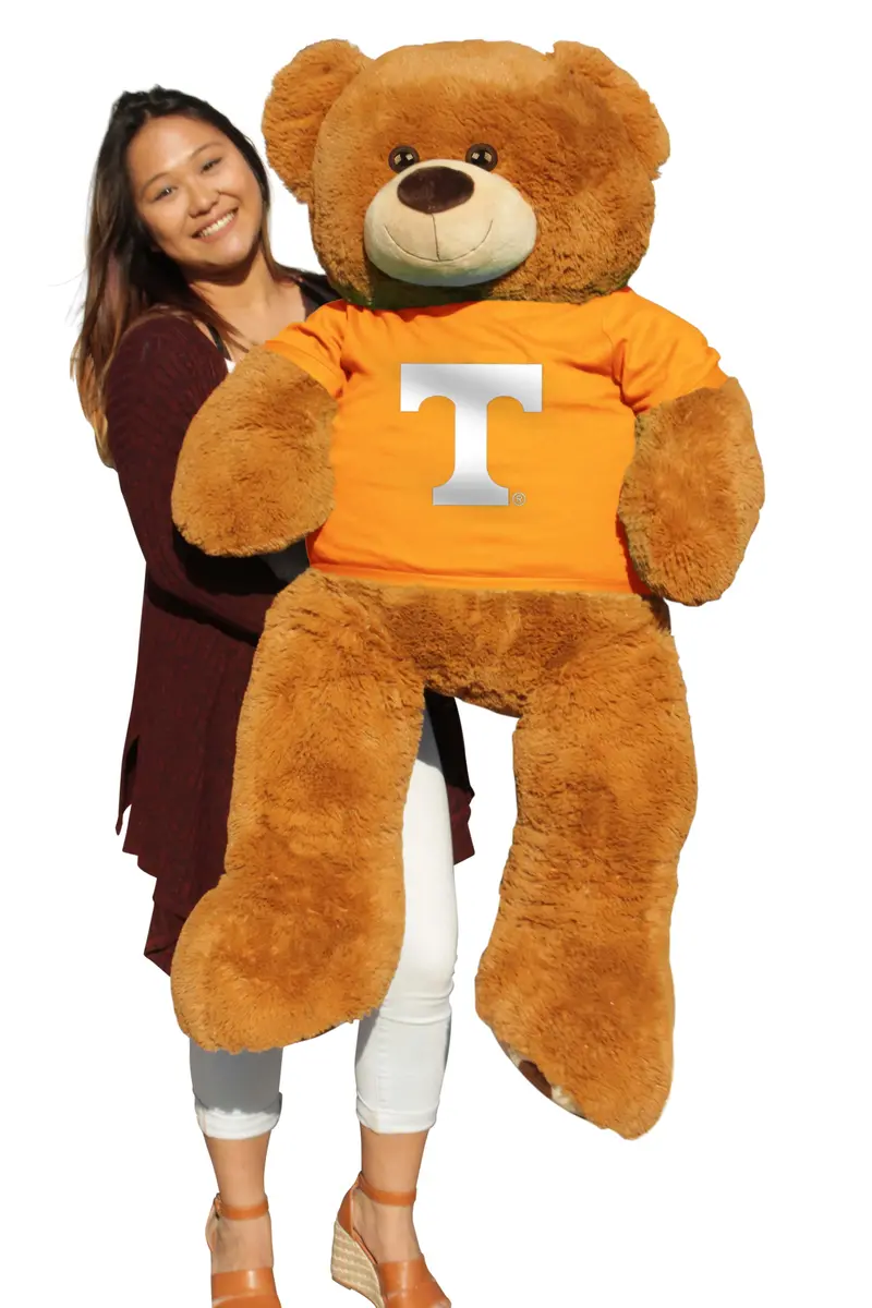 6-Foot Tennessee Volunteers Large Stuffed Bear 1