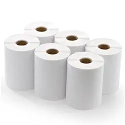 6 Rolls Of Premium 4X6 Direct Thermal Labels – 250 Per Roll, Compatible With Zebra 2844, Eltron, Zp450, Zp500, Zp505 1