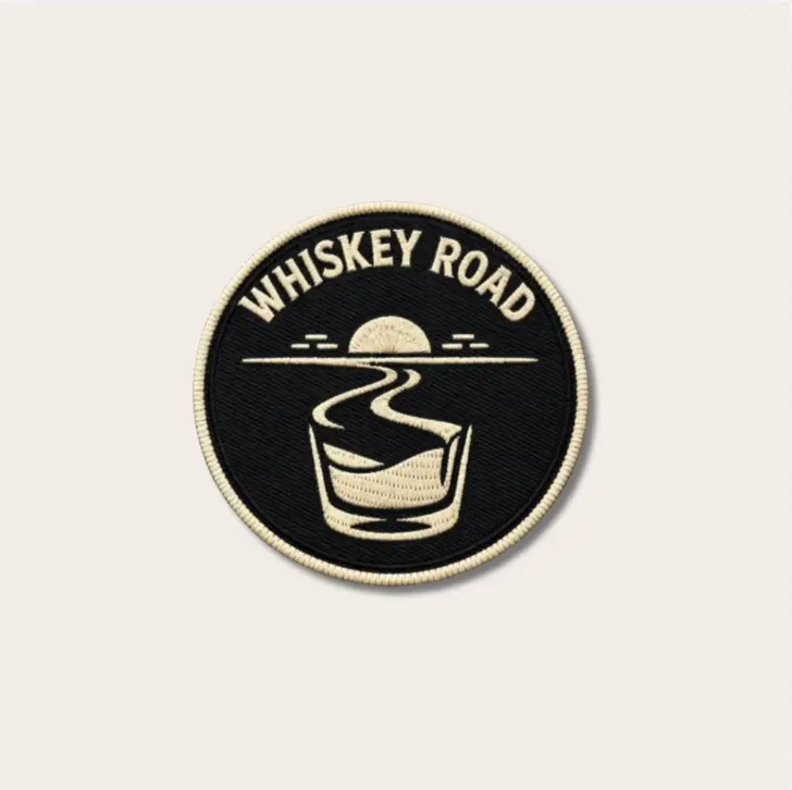 A Wr Sunset Drive Embroidery Patch 1