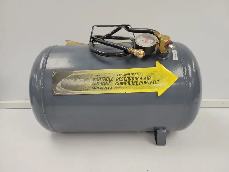 Active Products W1007 Vertical Steel Air Tank (20-Gallon) 1