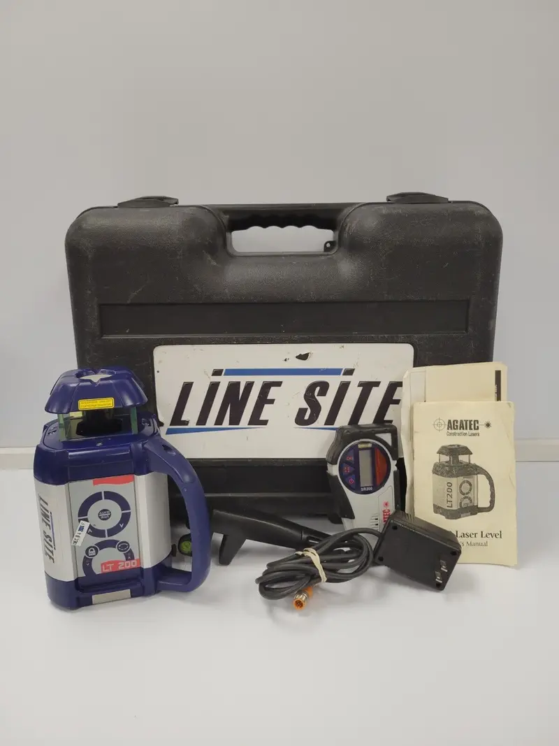 Agatec It200 Self-Leveling Cross-Line Laser Level – Model 69576-1 1