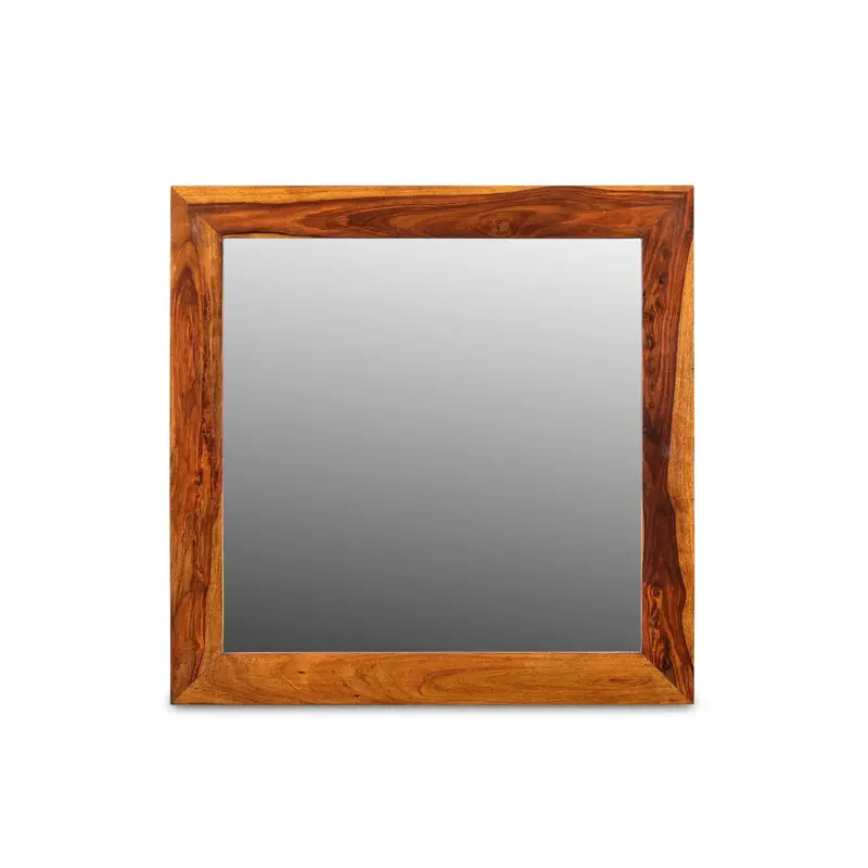Agra Full-Length Mirror – Solid Sheesham Wood Frame 1