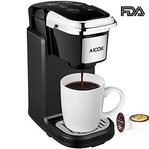 Aicok Ac507 Single-Serve Coffee Machine – Universal Pod Compatibility & Quick-Brew Function 1