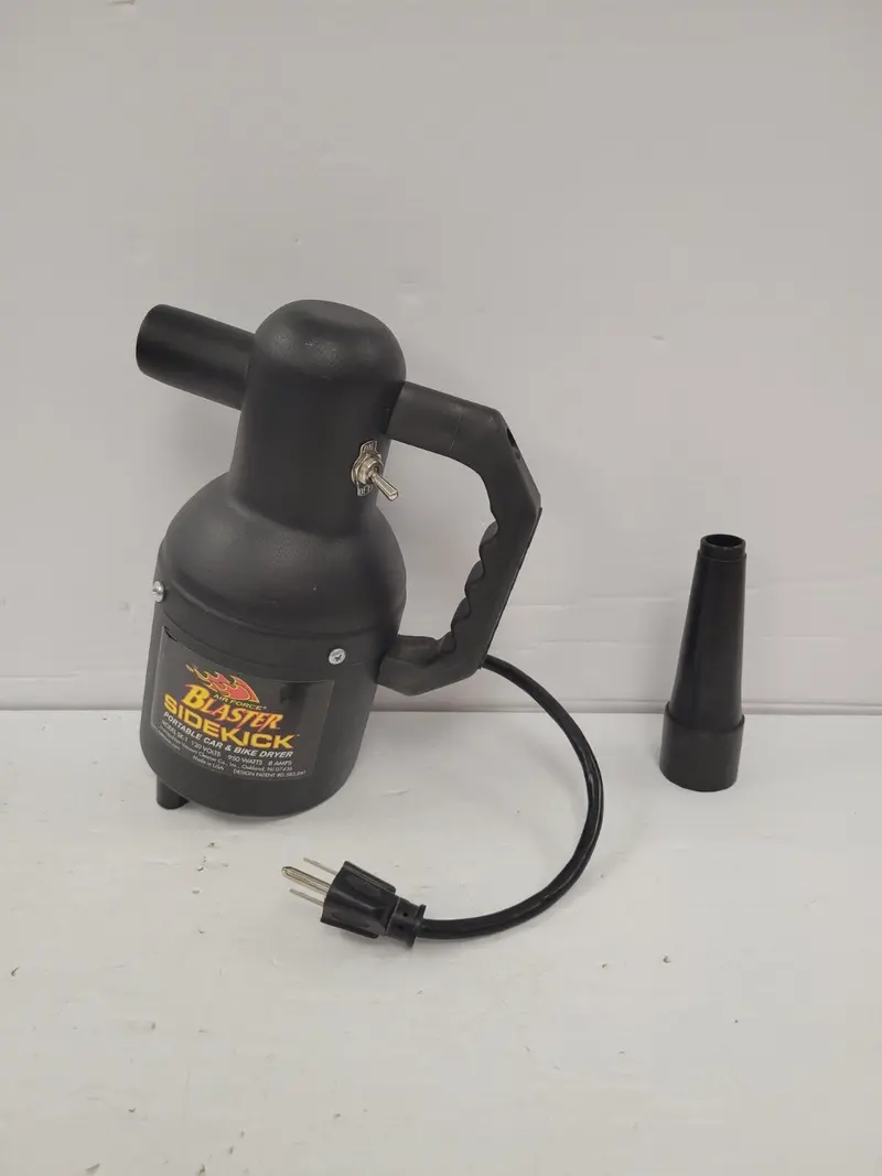 Air Force Sk-1 High-Velocity Car And Motorcycle Drying System 1