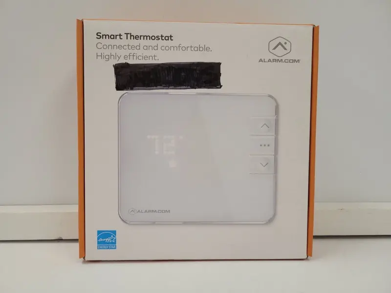 Alarm.Com Adc-T2000 Smart Thermostat – Wi-Fi Enabled Hvac Controller 1
