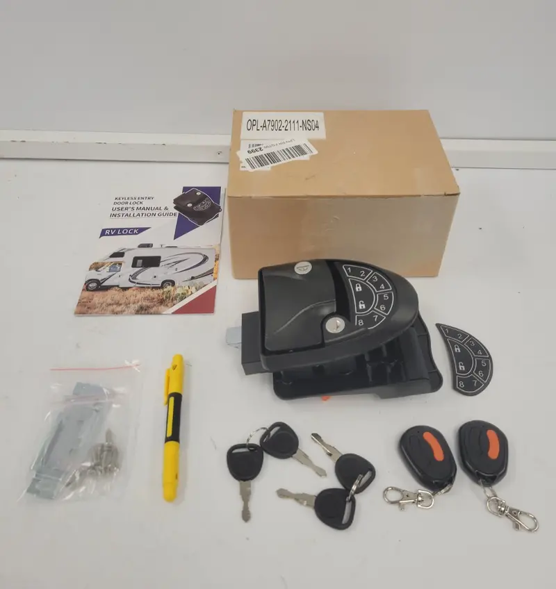 Amazon Keyless Rv Door Lock – Smart Bluetooth Entry System 1