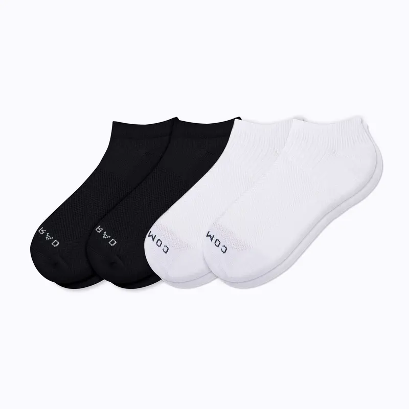 Ankle Compression Socks – 4-Pack Premium Blend 1