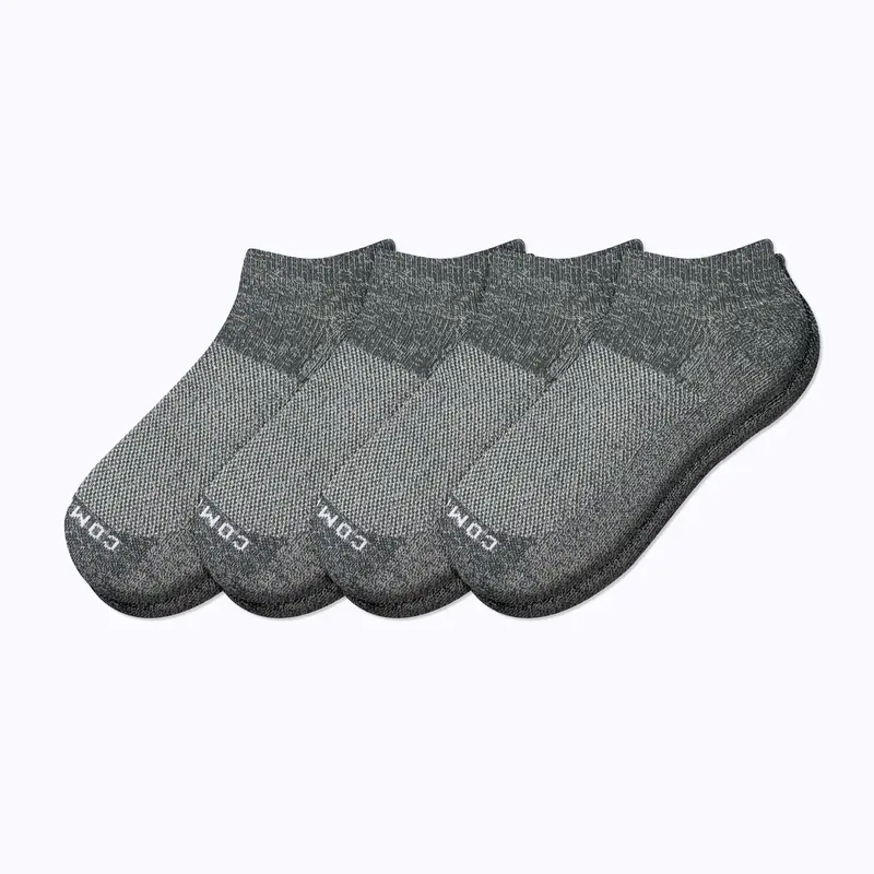 Ankle Compression Socks – 4-Pair Everyday Support Bundle 1