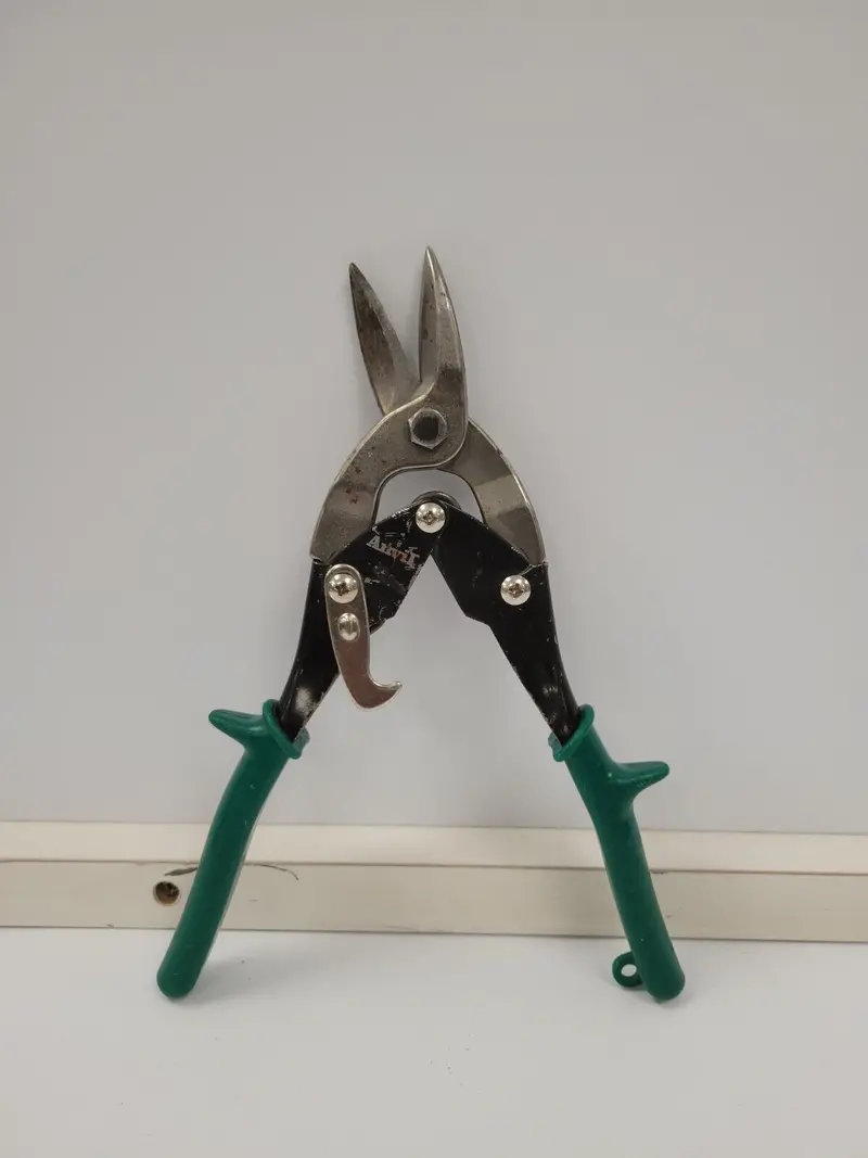 Anvil Professional-Grade Straight-Cut Snips – 7-Inch Precision Metal Shears 1