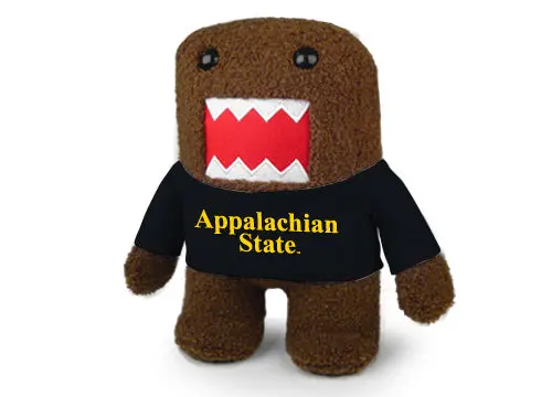 Appalachian State University Domo Mascot 1