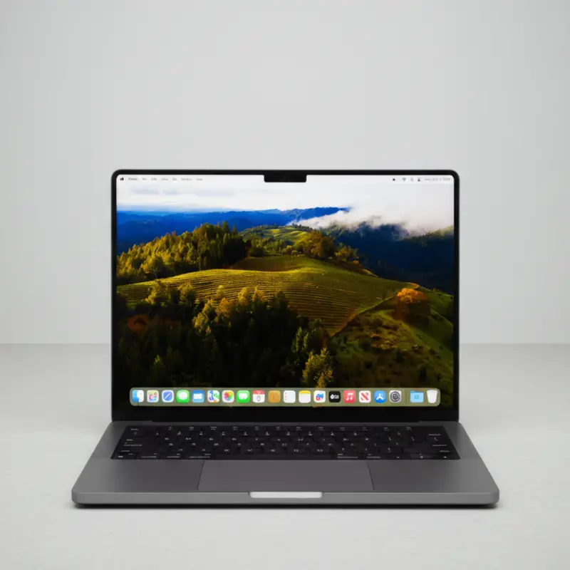 Apple Macbook Pro 14-Inch (A2442) With M1 Pro Chip, 16Gb Ram, 512Gb Ssd – Space Gray 1