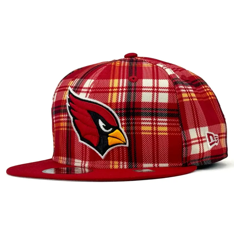 Arizona Cardinals 2024 Sideline Statement New Era 9Fifty Snapback Hat 1